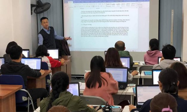 Lớp học dự toán tại Hà Nội và Hồ Chí Minh uy tín và mới nhất